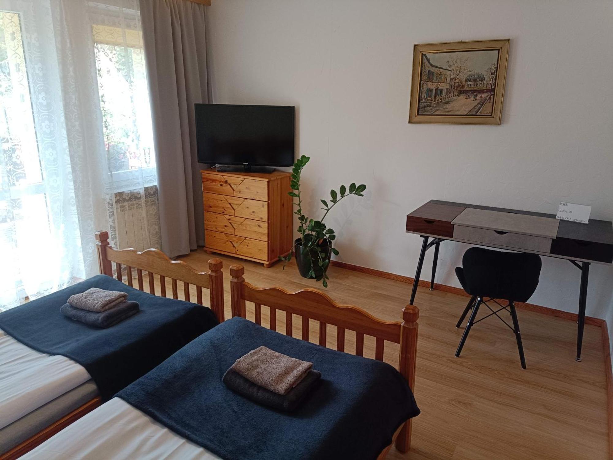 Apartament Lesny Supraśl Екстериор снимка